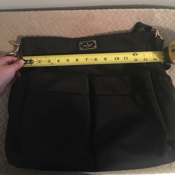 Black Kate Spade Diaper Bag - Picture 4 of 8